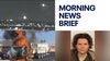 DC crash; firefighter hurt l Morning News Brief