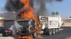 Arizona firefighter hurt in garbage truck explosion