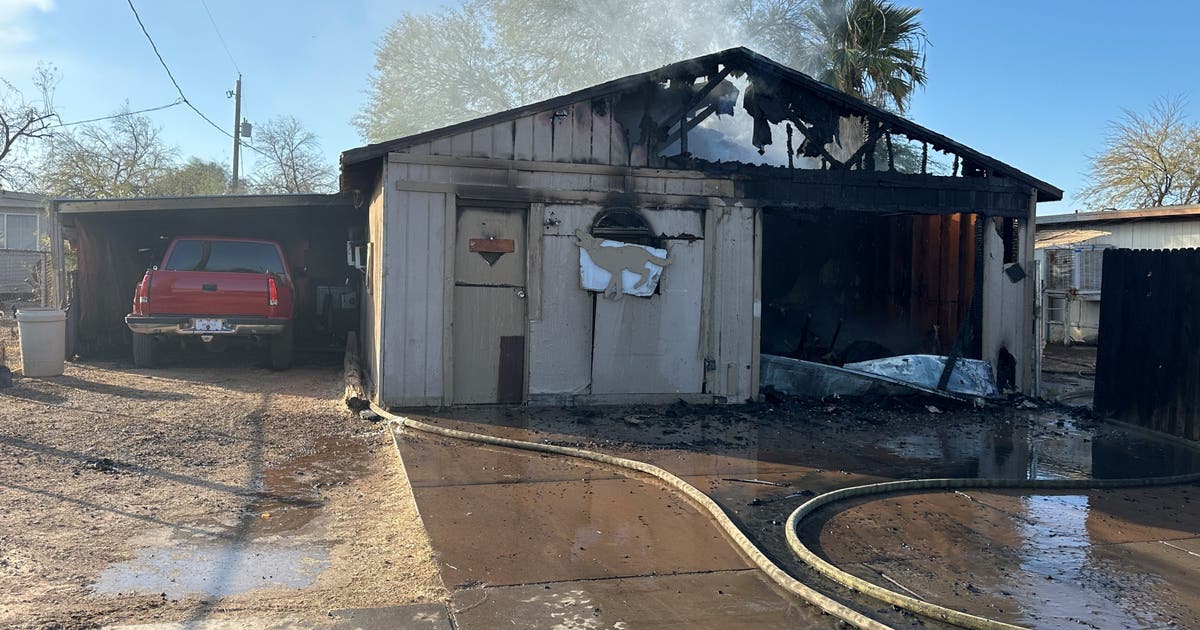 Person found dead in Laveen house fire | FOX 10 Phoenix