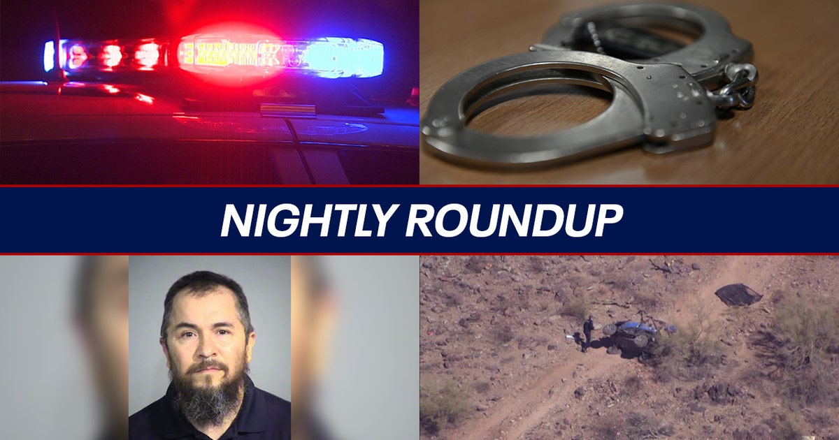 2 found dead in north Phoenix home; UTV crash leaves man badly injured ...