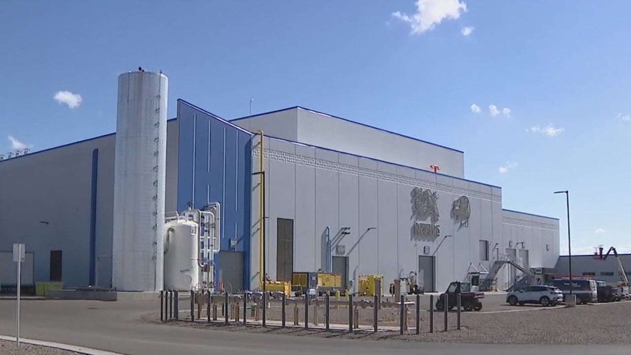 Nestlé opens factory in Glendale: ‘High end, high-paying jobs’