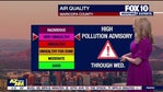 Arizona weather forecast: Air Quality Alert in effect for Phoenix on New Year's Day