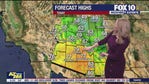 Arizona weather forecast: Highs near 80 degrees on Friday in Phoenix