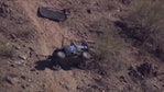 UTV flips in Peoria desert: 1 in critical condition, 2 others injured