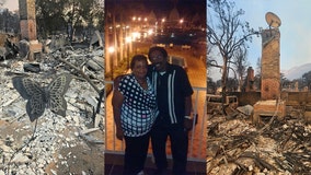 Mesa man seeks support after family home is destroyed in California wildfires