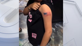 9-year-old's American flag tattoo sparks debate about tattooing minors