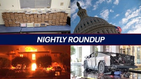 Los Angeles wildfire latest; big drug bust in northern Arizona | Nightly Roundup