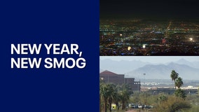 New year, new smog? Health expert explains why Phoenix suffers from bad air quality on the 1st day of 2025