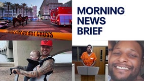 Deadly Bourbon Street crash; family mourns Phoenix man killed at bus stop l Morning News Brief