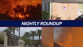 Woman killed as car rams into nursing home; latest on California fires | Nightly Roundup