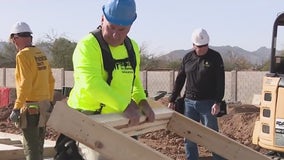 Legacy of 39th President Jimmy Carter lives on through Habitat for Humanity with new Phoenix homes