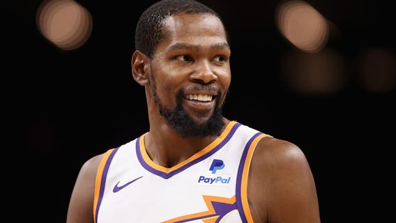 Kevin Durant: Suns star named All-Star for 15th time in his career