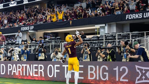 ASU football thrust into national spotlight after 'exciting' Peach Bowl performance