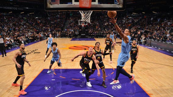 Beal hurt in Suns' loss to Memphis Grizzlies