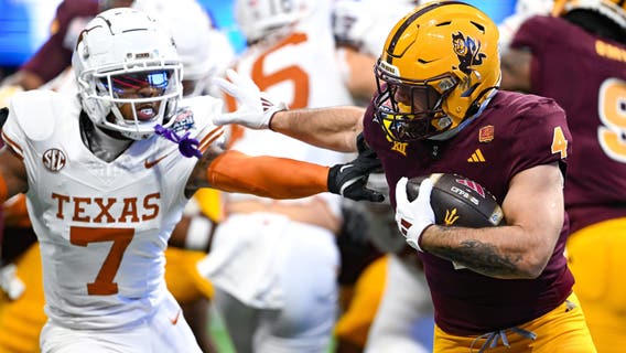 Texas beats ASU in double-overtime in College Football Playoff Quarterfinal