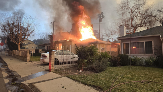 Arizona crews assist efforts to extinguish raging wildfires in California