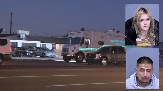 Man dies after west Phoenix shooting, 22-year-old woman and 40-year-old man arrested