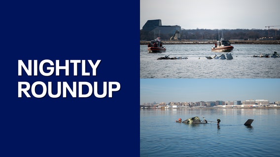 Latest on deadly plane crash in Washington D.C. | Nightly Roundup