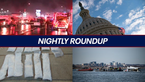 Plane crash in Philadelphia; drug seizure at AZ border entry | Nightly Roundup