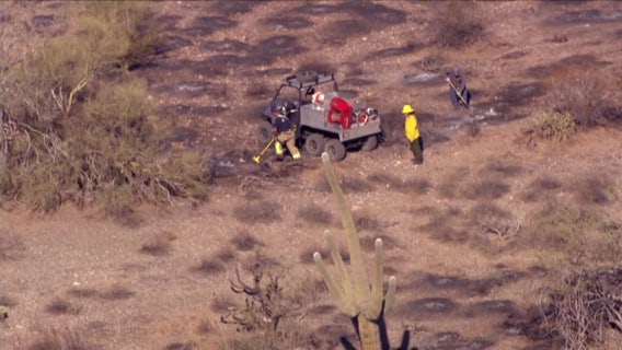 Brush fire in Pinal County prompted evacuation