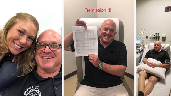 Glendale firefighter spreads cancer awareness message to warn of growing problem among firefighter community