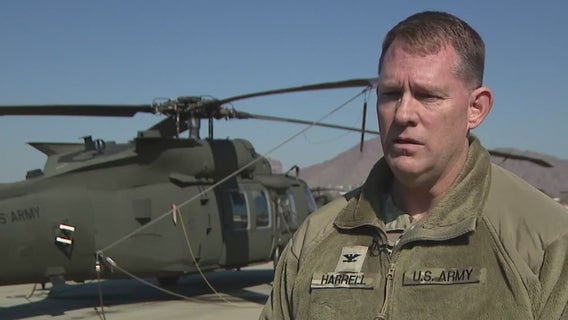 Black Hawk helicopter pilot in AZ remarks on D.C. plane crash