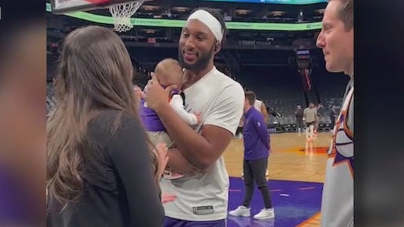 Baby named after Josh Okogie of Phoenix Suns after neat experience at a game