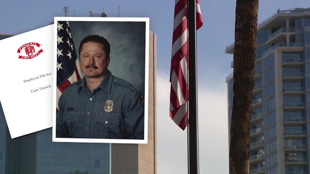 Derrick Cast: 911 call made during incident involving Phoenix firefighter released