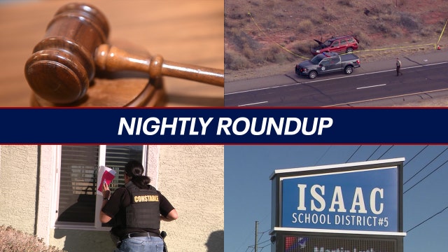 Arizona murderer sentenced to death; DPS searching for highway shooting suspect | Nightly Roundup