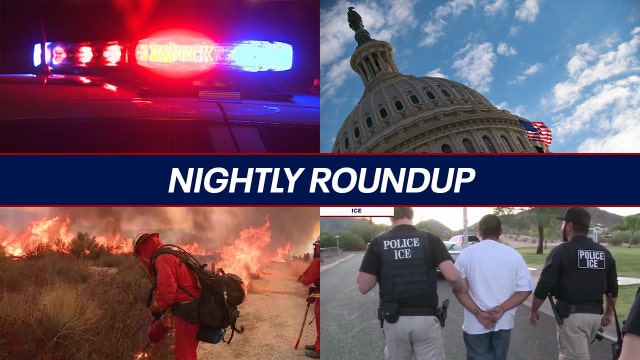 New wildfire burns in LA area; reaction to new Trump immigration order | Nightly Roundup