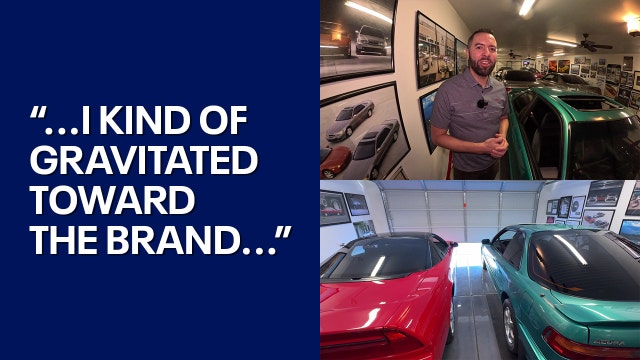 Phoenix car fan amasses sizable collection of old and newer Acura vehicles