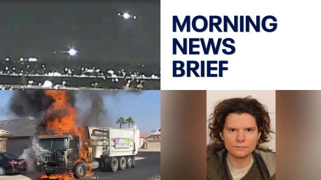 Audio sheds light on DC plane crash; Valley firefighter hurt in explosion l Morning News Brief