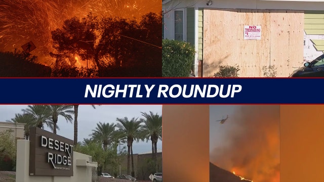 Woman killed as car rams into nursing home; latest on California fires | Nightly Roundup