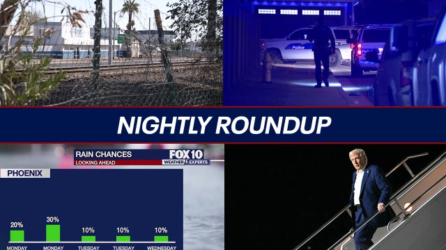 Triple stabbing at a family gathering; rain on the way to Arizona | Nightly Roundup