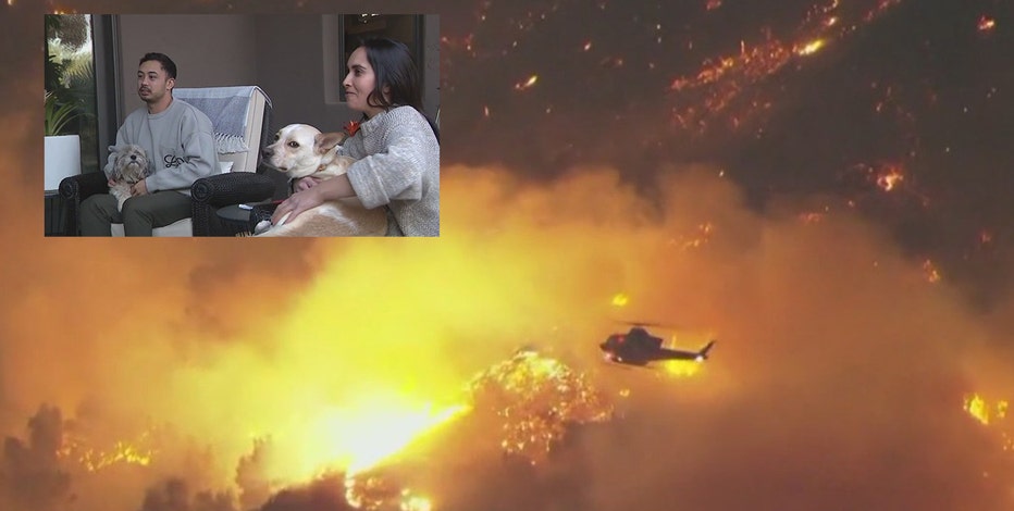 Best friends flee California fires, seek refuge in Phoenix