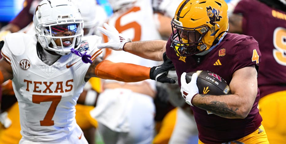 ASU vs. Texas in College Football Playoff Quarterfinal