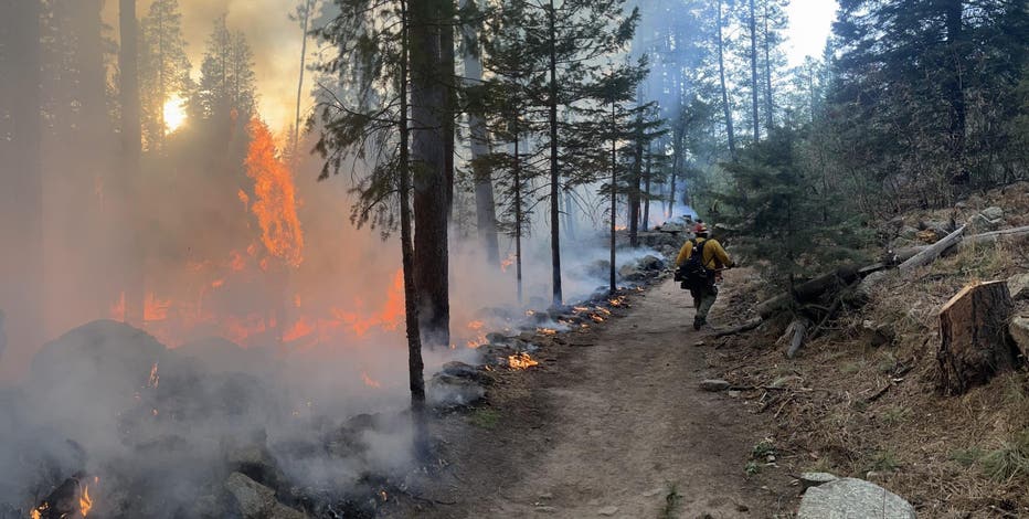 Horton Fire: 8,000 acres burned northeast of Payson; public urged to take precautions