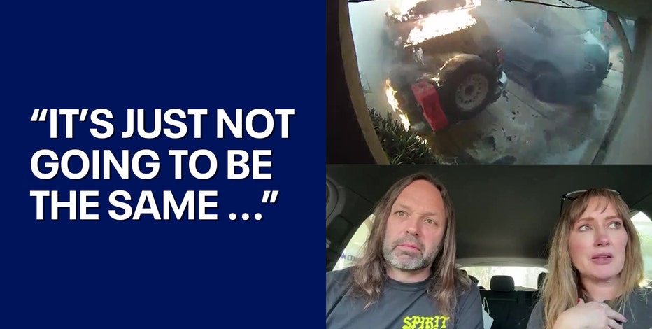Los Angeles wildfires: Phoenix native loses home to flames