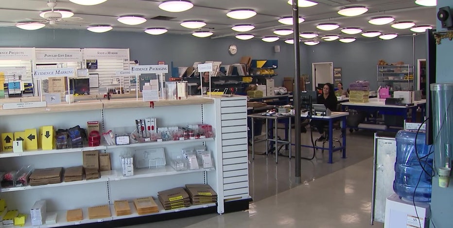 Crime Scene: Unique Phoenix business attracts true crime enthusiasts, law enforcement alike