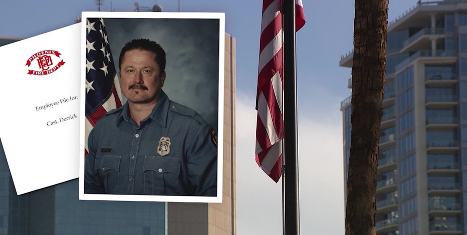 Derrick Cast: 911 call made during incident involving Phoenix firefighter released