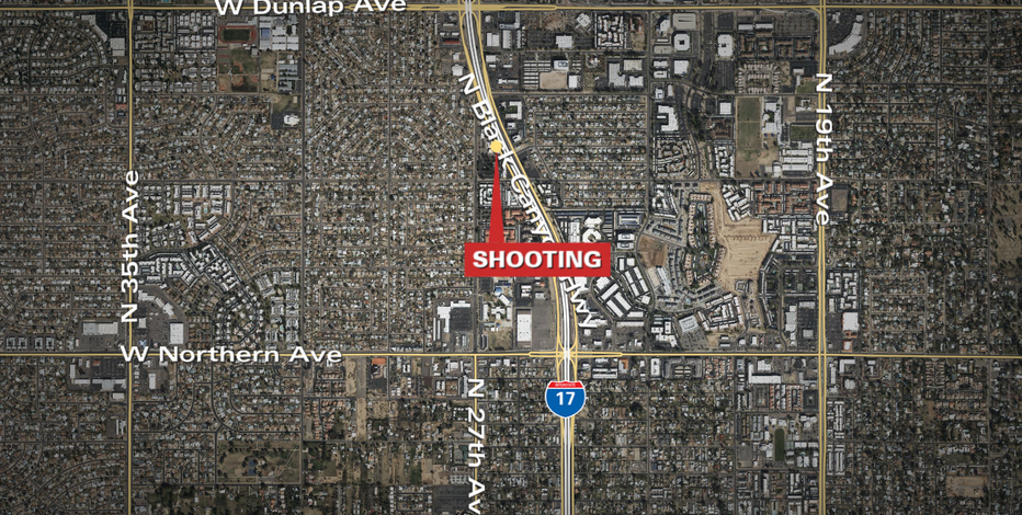 Shooting at Phoenix hotel leaves two people hurt