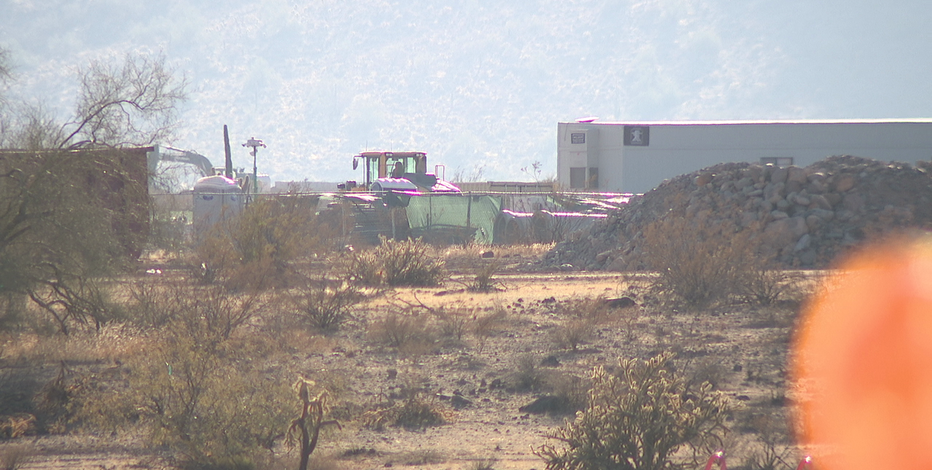 Construction site worker killed in north Phoenix, PD says