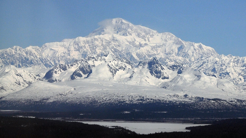 Denali, formerly known as Mount McKinley. (Army photo/John Pennell)