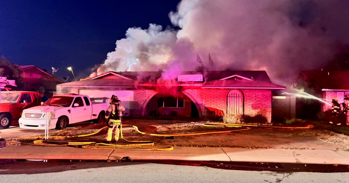 Chandler home destroyed in fire; 2 hospitalized for smoke inhalation ...