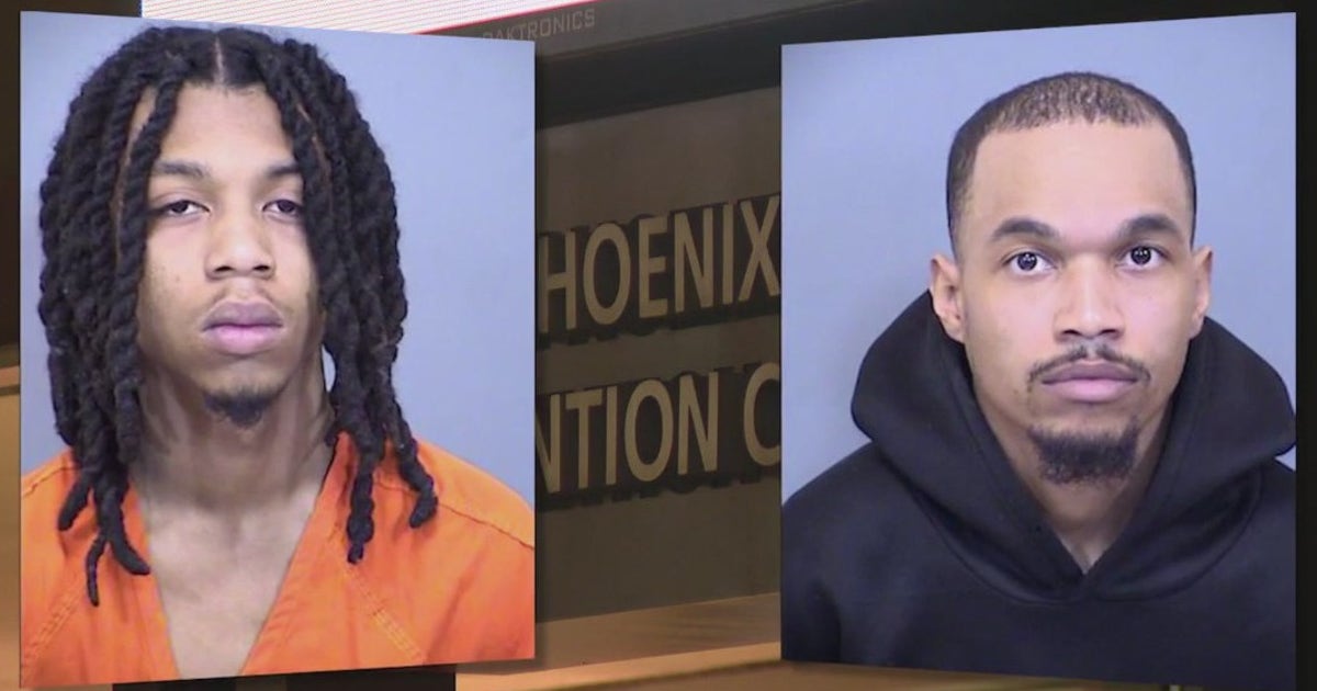 2 men accused of stealing firearms from Phoenix Convention Center gun ...