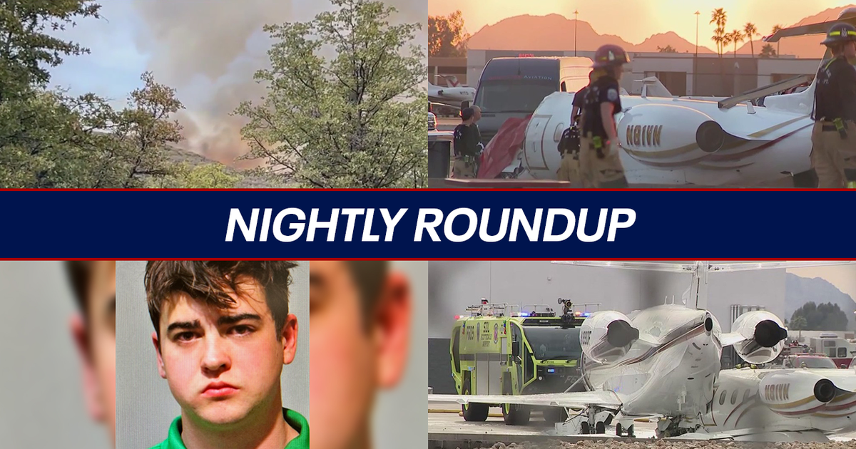 Deadly plane crash in Scottsdale; WM Phoenix Open arrest detailed ...