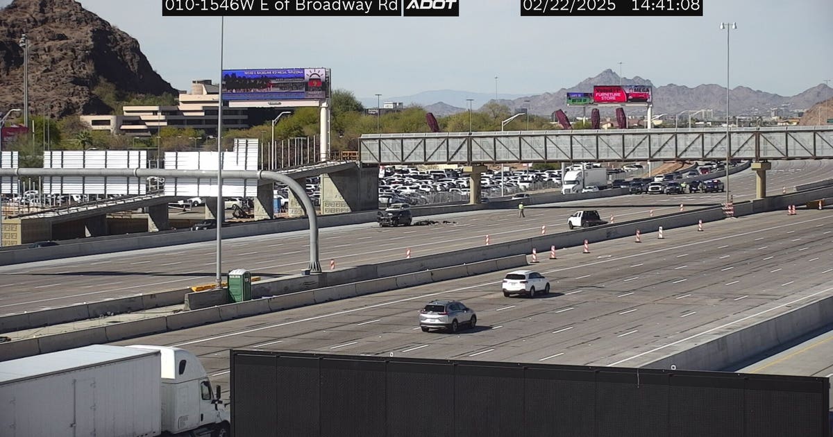 1 person dead in multi-car crash on Interstate 10 in Tempe | FOX 10 Phoenix