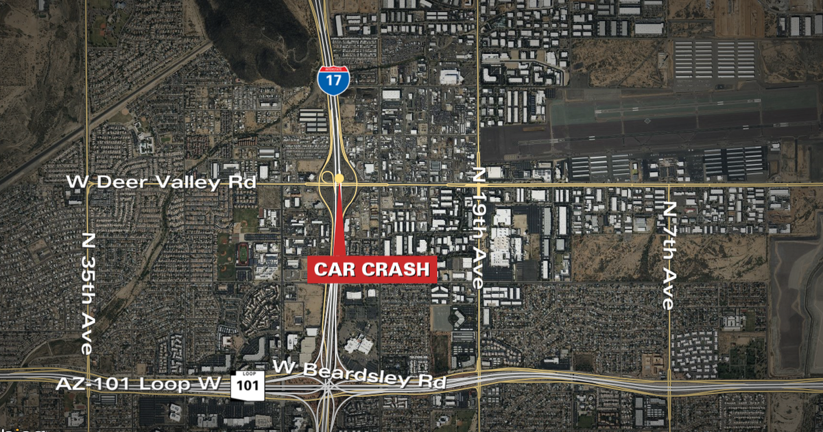 Several injured in crash along I-17 near Deer Valley Road in Phoenix ...