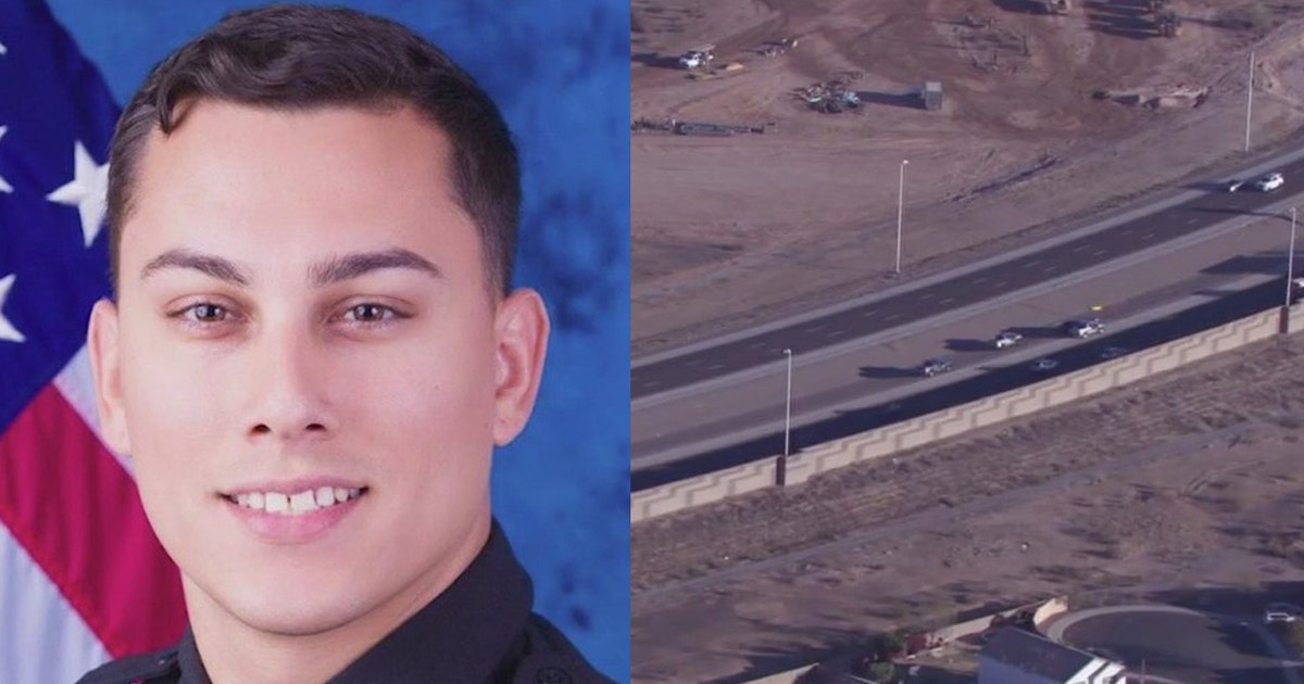 Glendale Police officer killed in Loop 303 crash in Peoria | FOX 10 Phoenix