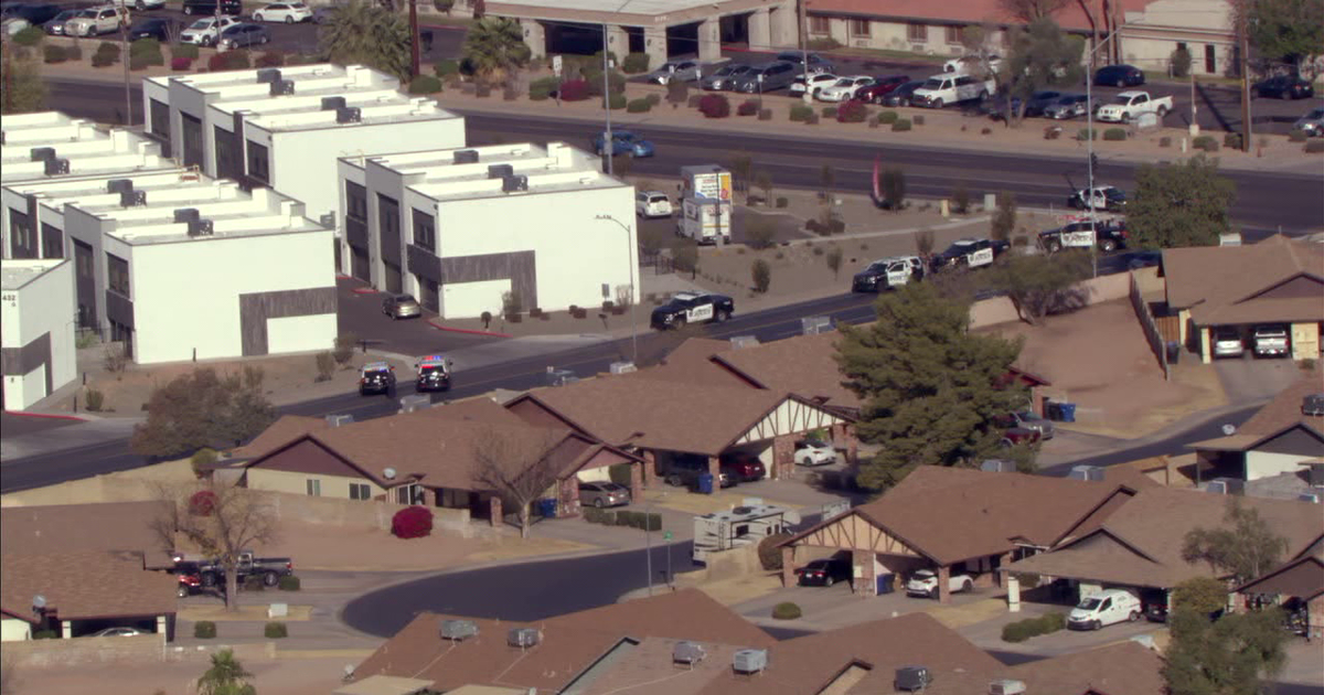 Suspect arrested after allegedly firing at Mesa officers | FOX 10 Phoenix